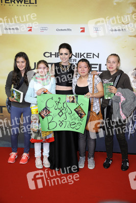 'Chroniken der Unterwelt - City Of Bones' Premiere, Berlin
