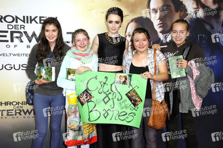 'Chroniken der Unterwelt - City Of Bones' Premiere, Berlin