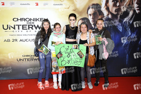'Chroniken der Unterwelt - City Of Bones' Premiere, Berlin