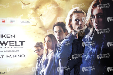 'Chroniken der Unterwelt - City Of Bones' Premiere, Berlin