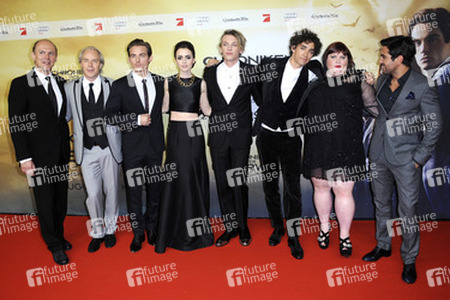 Robert Kulzer, Harald Zwart, Kevin Zegers, Lily Collins, Jamie Campbell Bower, Robert Sheehan, Cassandra Clare, Elyas M'Barek