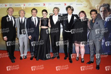 Robert Kulzer, Harald Zwart, Kevin Zegers, Lily Collins, Jamie Campbell Bower, Robert Sheehan, Cassandra Clare, Elyas M'Barek