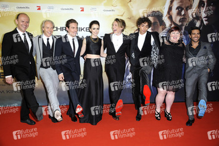 Robert Kulzer, Harald Zwart, Kevin Zegers, Lily Collins, Jamie Campbell Bower, Robert Sheehan, Cassandra Clare, Elyas M'Barek