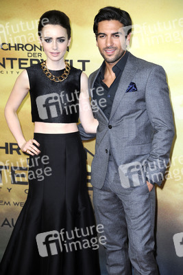 'Chroniken der Unterwelt - City Of Bones' Premiere, Berlin