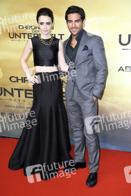 'Chroniken der Unterwelt - City Of Bones' Premiere, Berlin