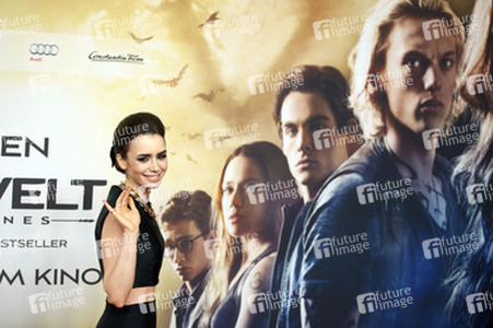 'Chroniken der Unterwelt - City Of Bones' Premiere, Berlin