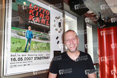 Lotto King Karl im Hard Rock Cafe, Hamburg