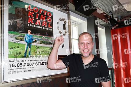 Lotto King Karl im Hard Rock Cafe, Hamburg