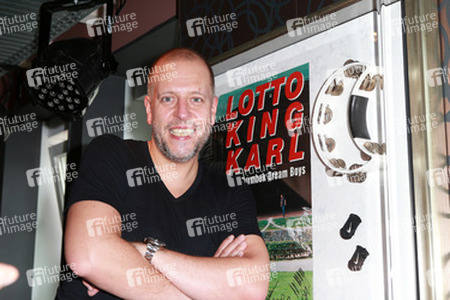 Lotto King Karl im Hard Rock Cafe, Hamburg