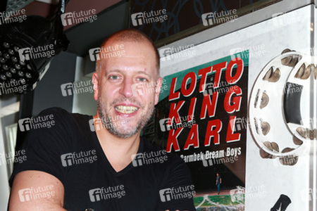 Lotto King Karl im Hard Rock Cafe, Hamburg