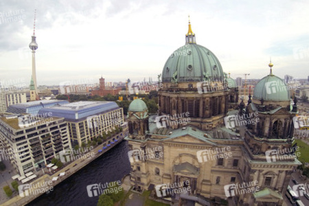 Luftaufnahmen von Berlin