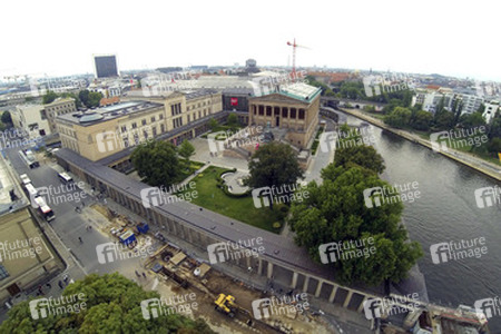 Luftaufnahmen von Berlin
