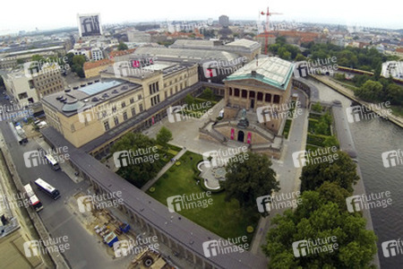 Luftaufnahmen von Berlin