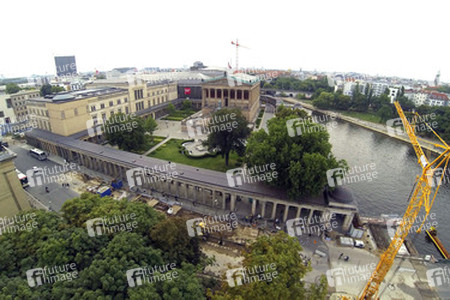 Luftaufnahmen von Berlin