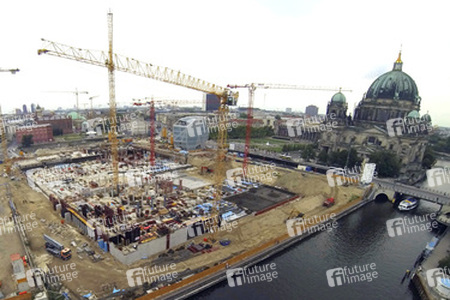 Luftaufnahmen von Berlin