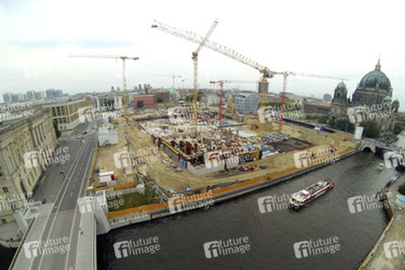 Stadtschloss Baustelle und Berliner Dom