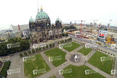 Luftaufnahmen von Berlin