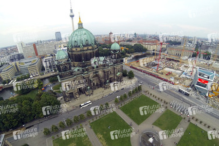 Luftaufnahmen von Berlin