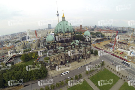 Luftaufnahmen von Berlin