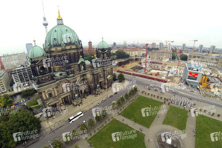 Luftaufnahmen von Berlin