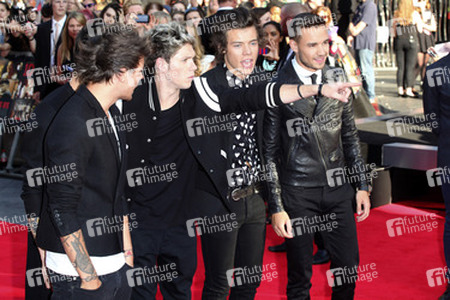 Louis Tomlinson, Zayn Malik, Niall Horan, Harry Styles, Liam Payne (One Direction)
