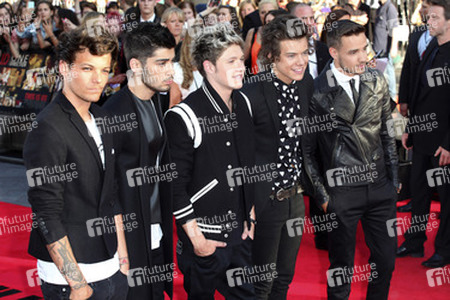 Louis Tomlinson, Zayn Malik, Niall Horan, Harry Styles, Liam Payne (One Direction)