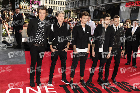 'One Direction: This Is Us' Premiere, London