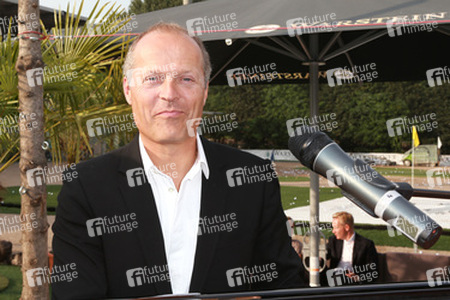Joja Wendt in der Golf Lounge, Hamburg