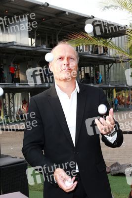 Joja Wendt in der Golf Lounge, Hamburg