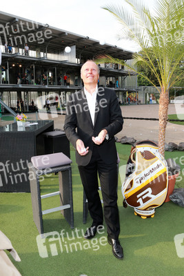Joja Wendt in der Golf Lounge, Hamburg