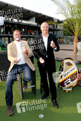 Joja Wendt in der Golf Lounge, Hamburg