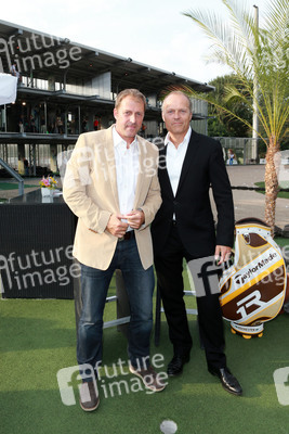Joja Wendt in der Golf Lounge, Hamburg