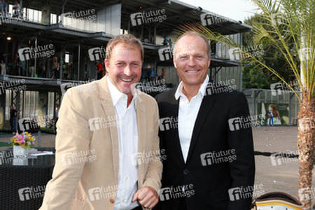 Joja Wendt in der Golf Lounge, Hamburg
