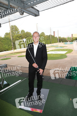 Joja Wendt in der Golf Lounge, Hamburg