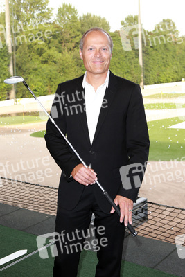 Joja Wendt in der Golf Lounge, Hamburg