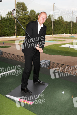 Joja Wendt in der Golf Lounge, Hamburg