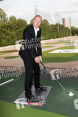 Joja Wendt in der Golf Lounge, Hamburg