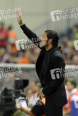 Supercup Spiel Atlético Madrid gegen FC Barcelona