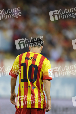 Supercup Spiel Atlético Madrid gegen FC Barcelona