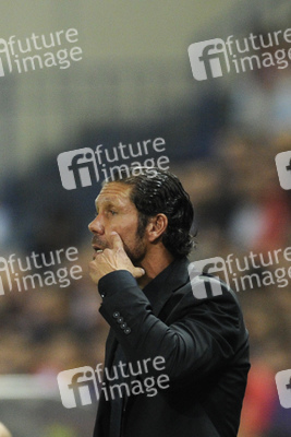 Supercup Spiel Atlético Madrid gegen FC Barcelona