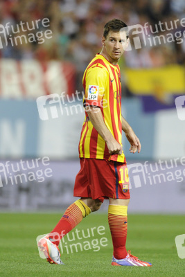 Supercup Spiel Atlético Madrid gegen FC Barcelona