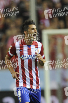 Supercup Spiel Atlético Madrid gegen FC Barcelona