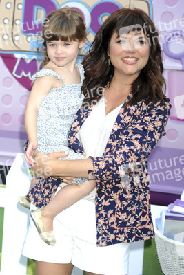 Tiffani Thiessen mit Tochter Harper Smith