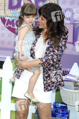 Tiffani Thiessen mit Tochter Harper Smith