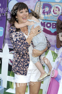 Tiffani Thiessen mit Tochter Harper Smith