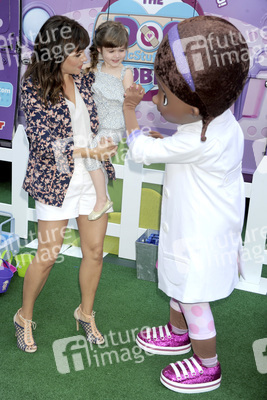 Tiffani Thiessen mit Tochter Harper Smith