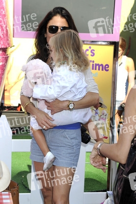 Bethenny Frankel mit Tochter Bryn Hoppy