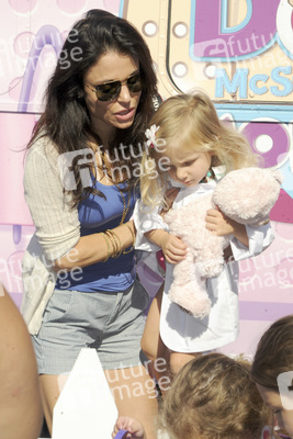 Bethenny Frankel mit Tochter Bryn Hoppy
