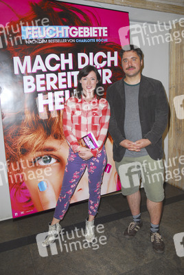 'Feuchtgebiete' Premiere, Essen