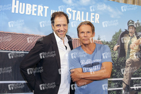 'Hubert und Staller - Die ins Gras beißen' Fototermin, Hamburg